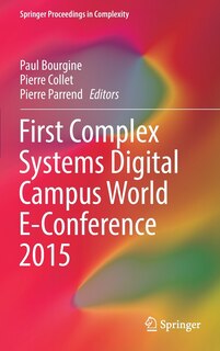 Front cover_First Complex Systems Digital Campus World E-conference 2015