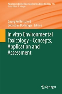 Front cover_In Vitro Environmental Toxicology - Concepts, Application And Assessment