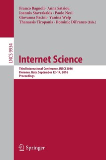 Front cover_Internet Science