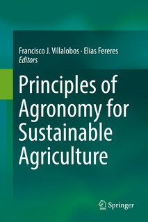 Couverture_Principles Of Agronomy For Sustainable Agriculture