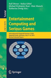 Front cover_Entertainment Computing and Serious Games