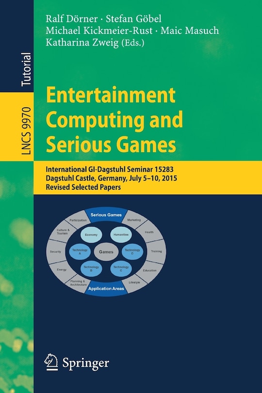 Front cover_Entertainment Computing and Serious Games
