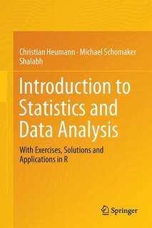 Front cover_Introduction To Statistics And Data Analysis