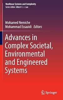 Front cover_Advances In Complex Societal, Environmental And Engineered Systems