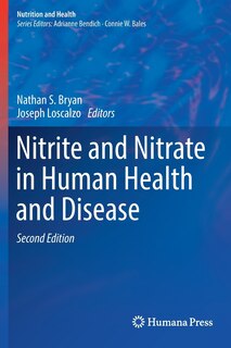 Front cover_Nitrite And Nitrate In Human Health And Disease