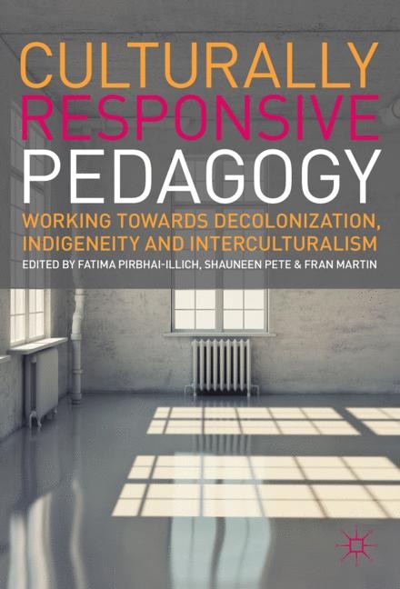 Front cover_Culturally Responsive Pedagogy