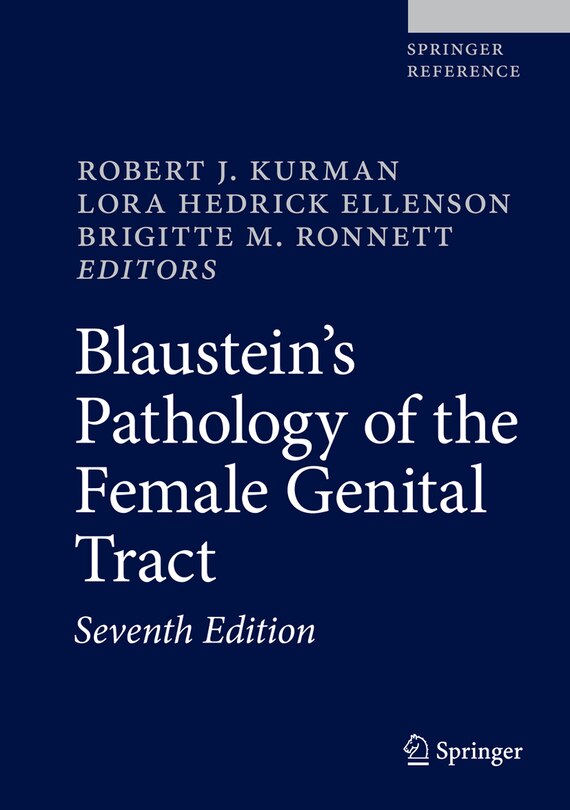 Front cover_Blaustein's Pathology Of The Female Genital Tract
