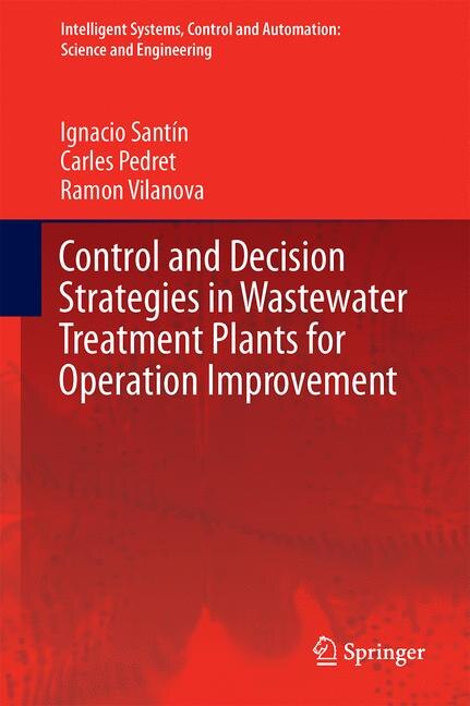 Couverture_Control And Decision Strategies In Wastewater Treatment Plants For Operation Improvement
