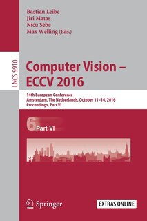 Front cover_Computer Vision - Eccv 2016