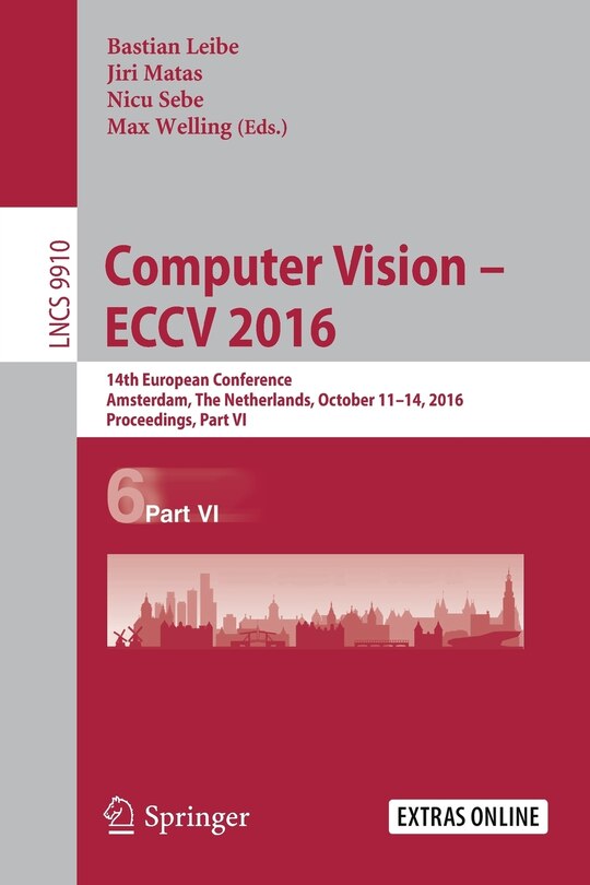 Front cover_Computer Vision - Eccv 2016
