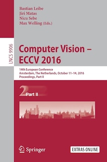 Couverture_Computer Vision - Eccv 2016