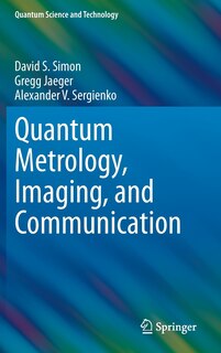 Front cover_Quantum Metrology, Imaging, And Communication