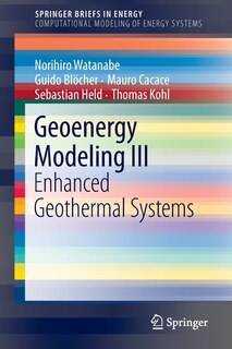 Front cover_Geoenergy Modeling Iii
