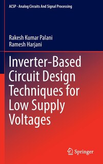 Front cover_Inverter-based Circuit Design Techniques For Low Supply Voltages