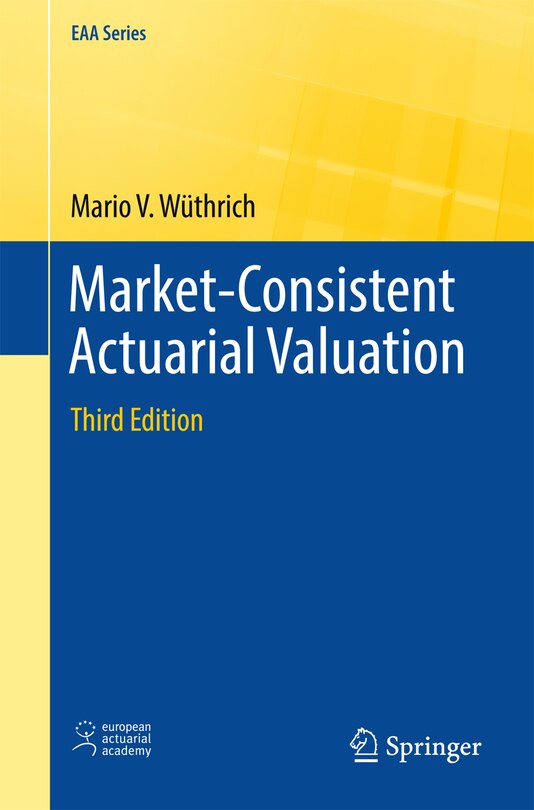 Front cover_Market-consistent Actuarial Valuation