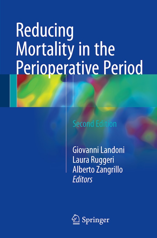 Couverture_Reducing Mortality In The Perioperative Period