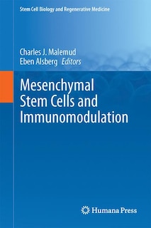 Couverture_Mesenchymal Stem Cells And Immunomodulation