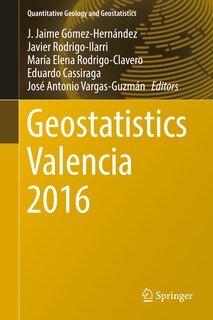 Front cover_Geostatistics Valencia 2016