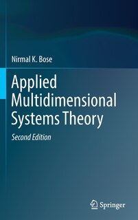 Front cover_Applied Multidimensional Systems Theory