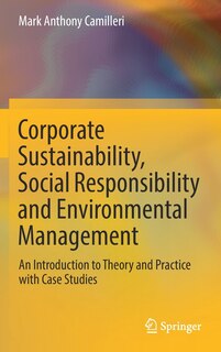 Front cover_Corporate Sustainability, Social Responsibility And Environmental Management