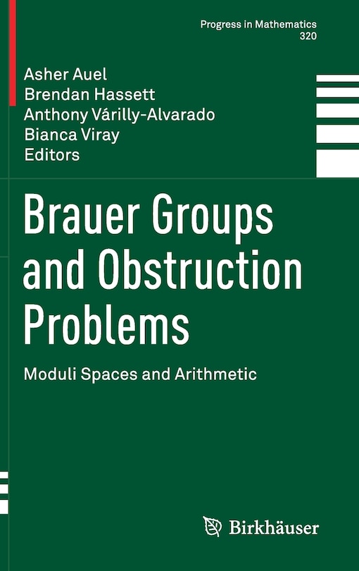 Couverture_Brauer Groups And Obstruction Problems