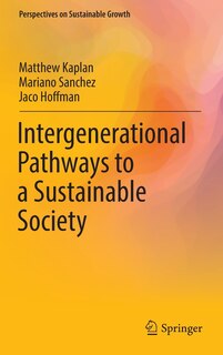 Front cover_Intergenerational Pathways To A Sustainable Society