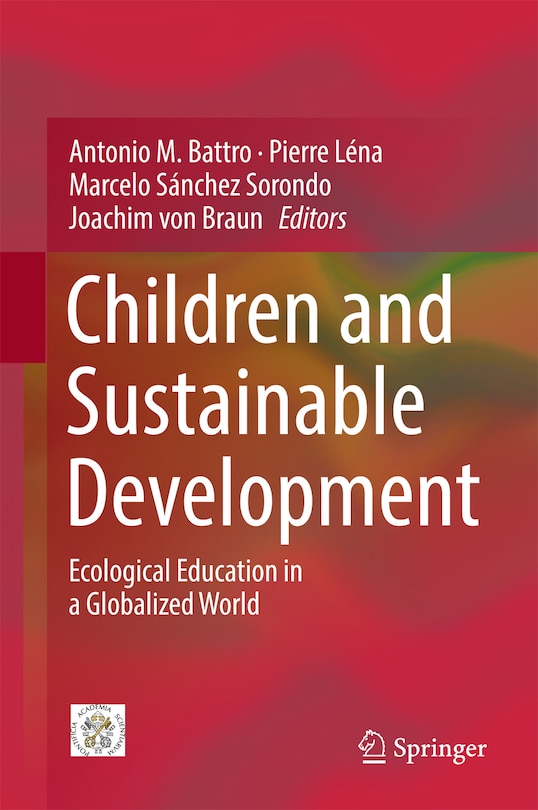 Front cover_Children And Sustainable Development