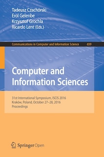 Front cover_Computer And Information Sciences