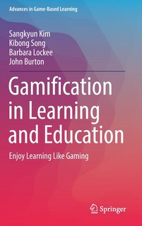 Front cover_Gamification In Learning And Education