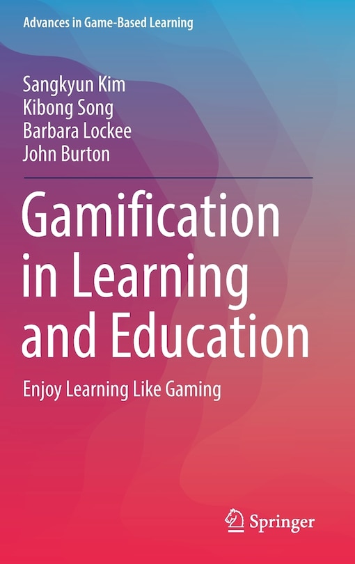 Front cover_Gamification In Learning And Education
