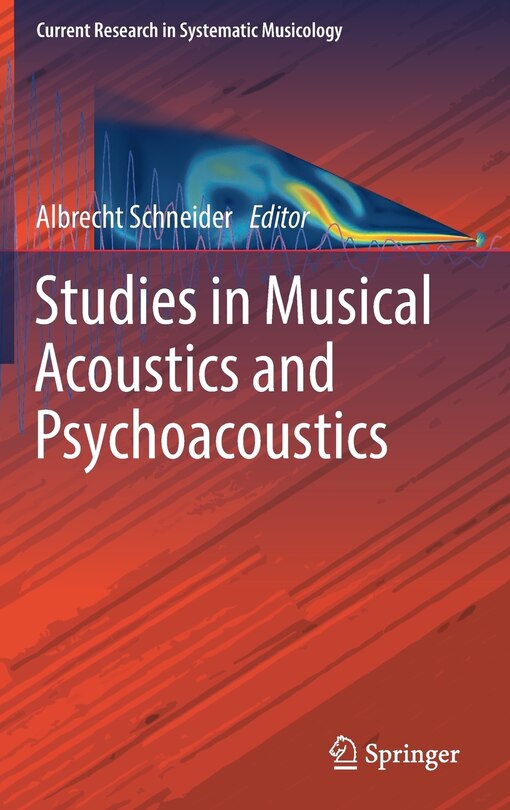 Couverture_Studies In Musical Acoustics And Psychoacoustics