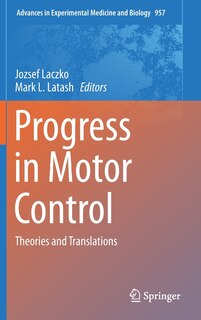 Front cover_Progress In Motor Control