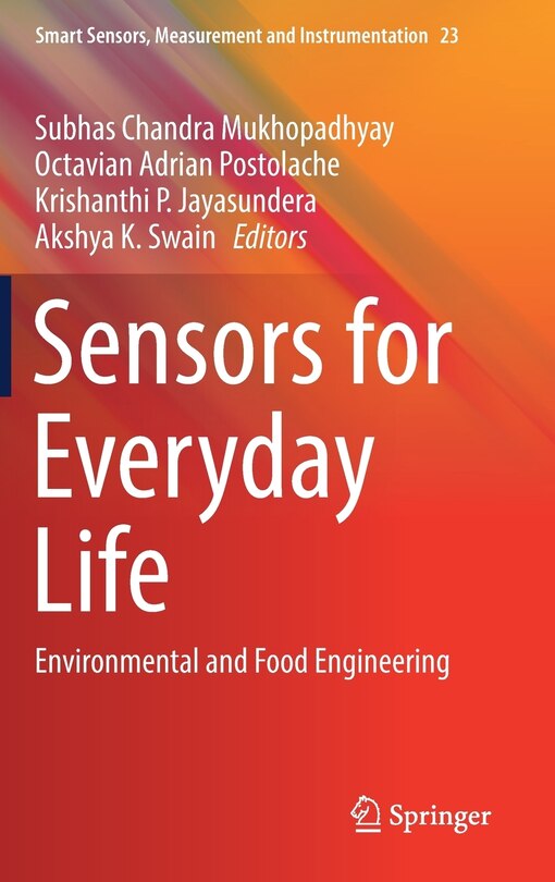 Front cover_Sensors For Everyday Life