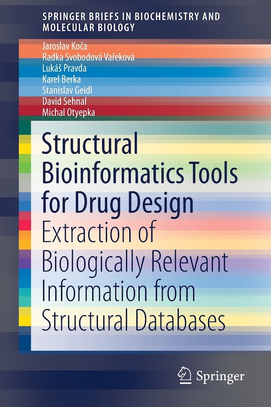 Front cover_Structural Bioinformatics Tools for Drug Design