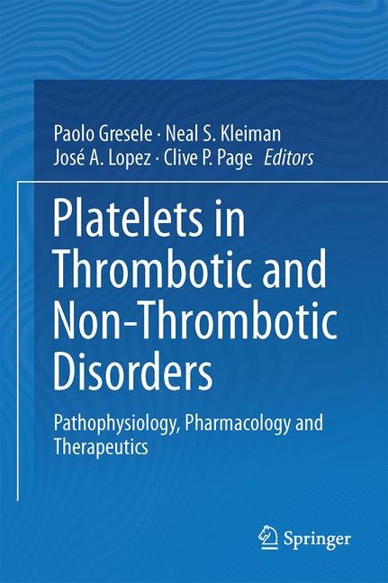 Couverture_Platelets In Thrombotic And Non-thrombotic Disorders