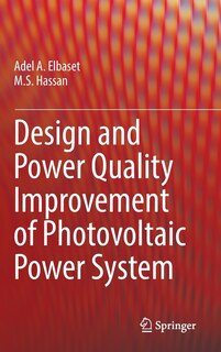 Front cover_Design And Power Quality Improvement Of Photovoltaic Power System