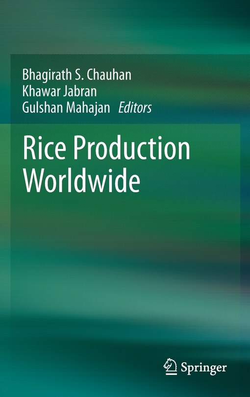 Front cover_Rice Production Worldwide