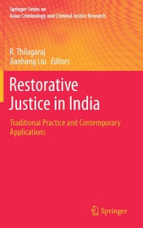 Couverture_Restorative Justice In India
