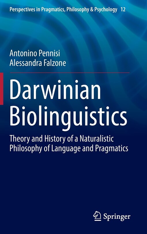 Couverture_Darwinian Biolinguistics