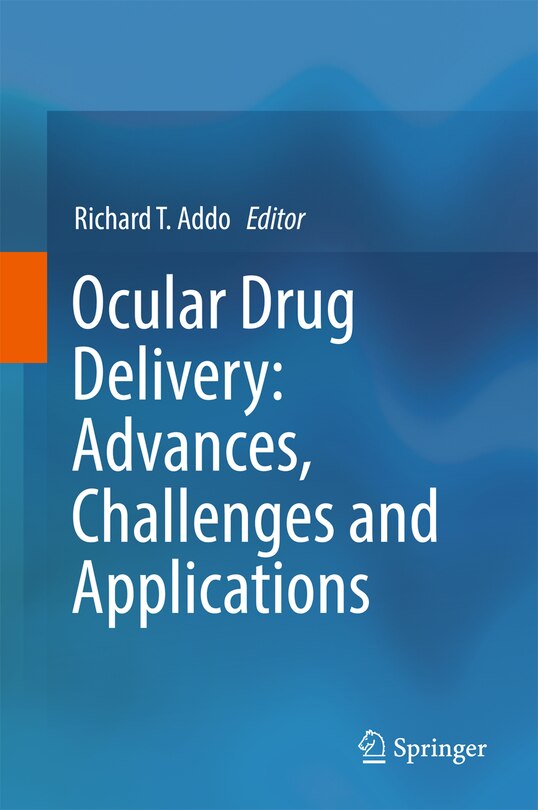 Front cover_Ocular Drug Delivery
