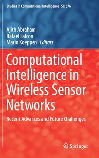 Front cover_Computational Intelligence In Wireless Sensor Networks