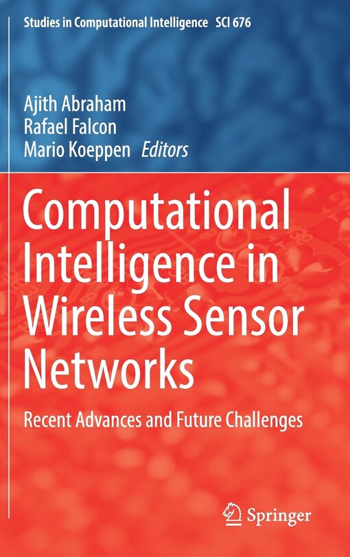 Front cover_Computational Intelligence In Wireless Sensor Networks