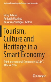Front cover_Tourism, Culture And Heritage In A Smart Economy