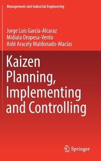 Front cover_Kaizen Planning, Implementing And Controlling