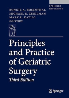 Couverture_Principles And Practice Of Geriatric Surgery