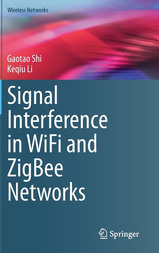 Front cover_Signal Interference In Wifi And Zigbee Networks