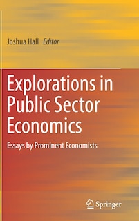 Front cover_Explorations In Public Sector Economics
