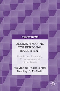 Couverture_Decision Making For Personal Investment