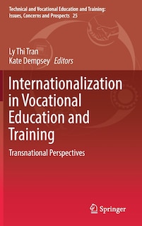 Front cover_Internationalization In Vocational Education And Training