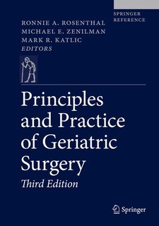 Couverture_Principles And Practice Of Geriatric Surgery